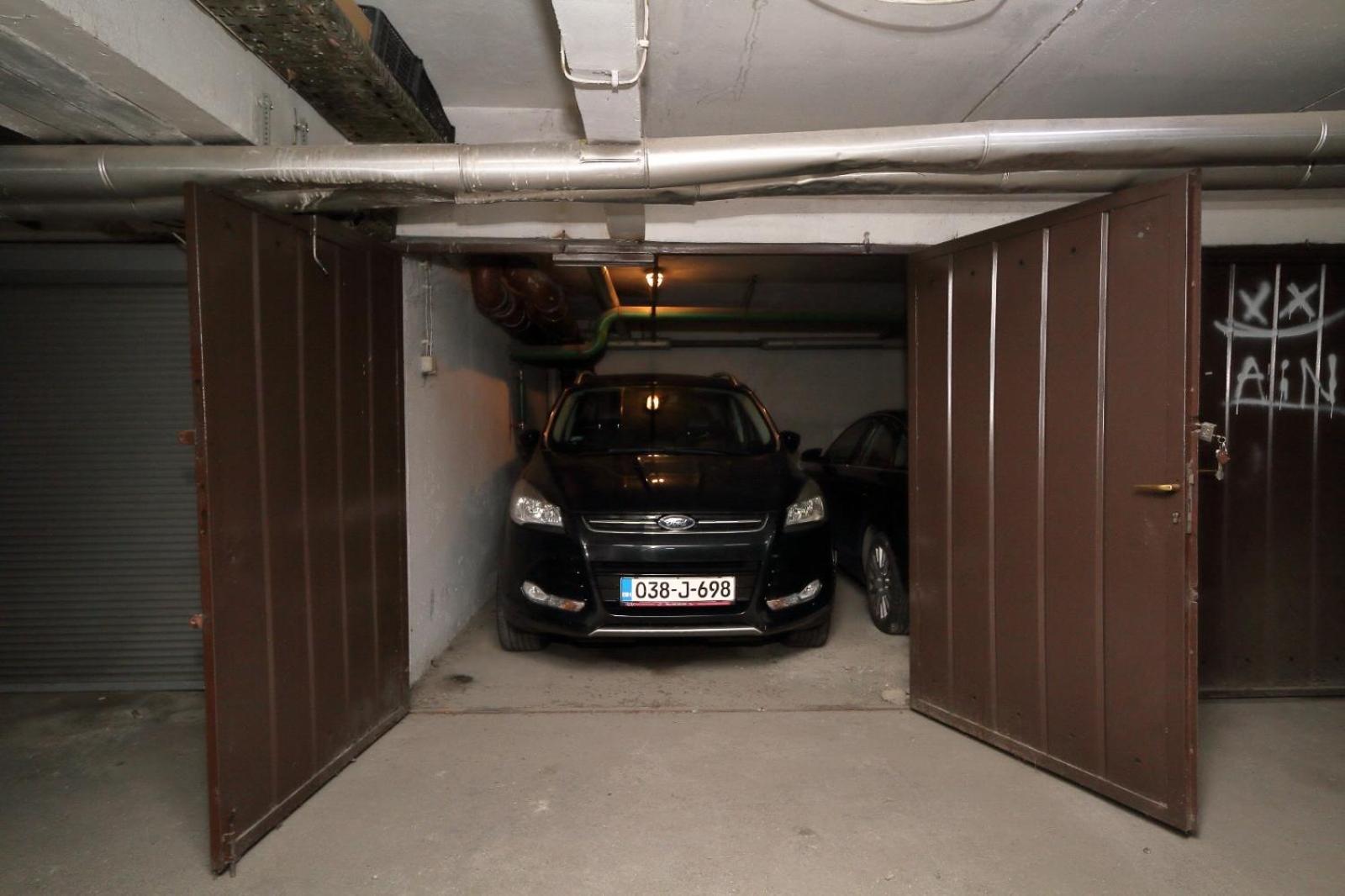 Ferienwohnung Franca A2-Parking Garage SJJ Exterior foto